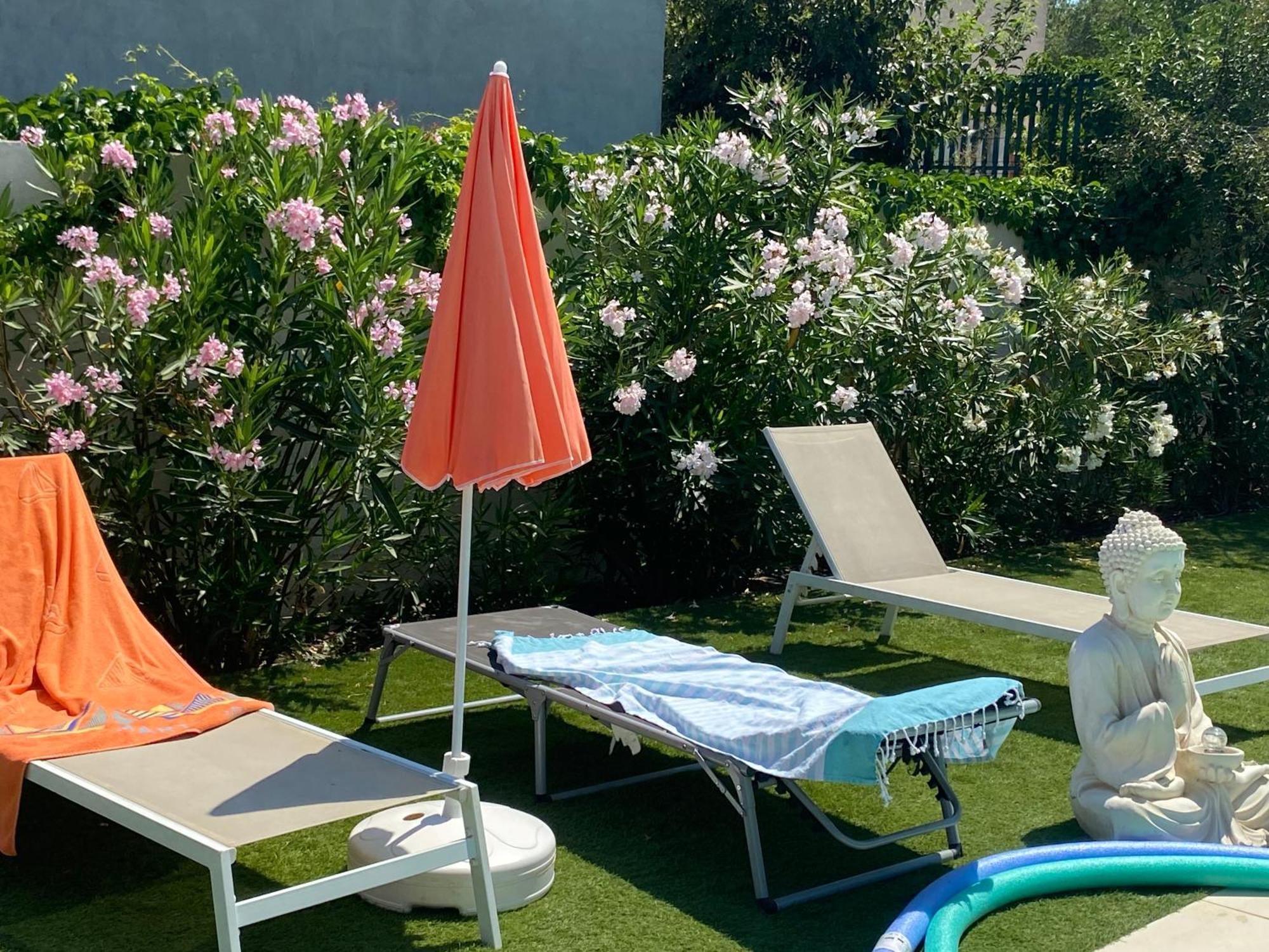 Gite Climatise Avec Piscine Sur Les Hauteurs De Bollene Bollène Exterior foto
